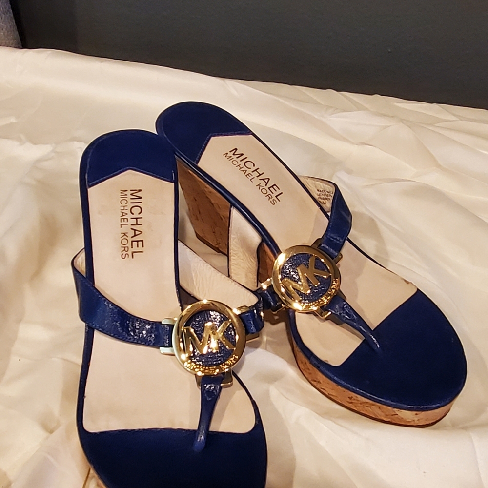 Slip in sandals